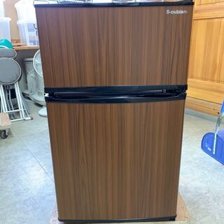 ★美品★2D冷蔵庫 90L WR-2090WD 2017年 エス...