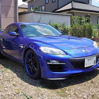 RX-8 後期 2008年式 6MT ノーマル 