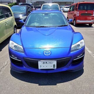 RX-8 後期 2008年式 6MT ノーマル の画像