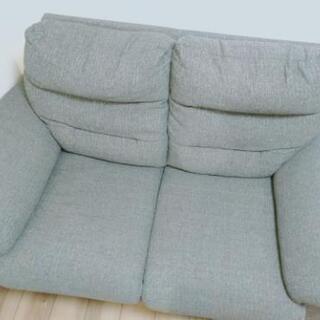 ★現在調整中★【更に値下げしました】ニトリ_ソファの画像