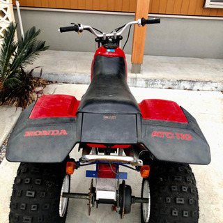 HONDA ATC110の画像
