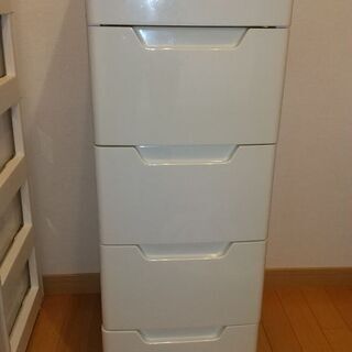 ～取引中～木目調天板収納ケース小