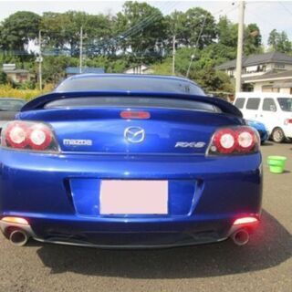 RX-8 後期 2008年式 6MT ノーマル の画像