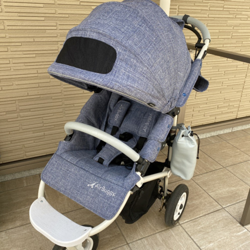 【エアバギー 】ココブレーキEX メランジデニム