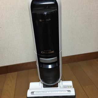 美品シャープ　掃除機　②の画像