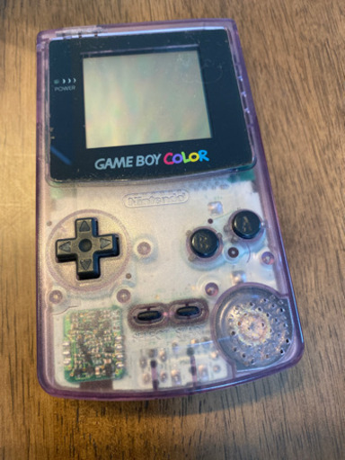 ゲームボーイ　カラー