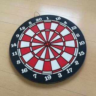 本格　ダーツボード ＆ 羽6本　中古