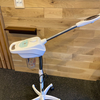 オゾン機能付き　エステ　フェイシャルスチーマー　