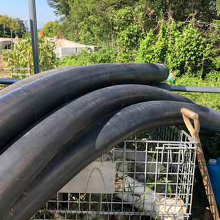 ゴムチューブあげますの画像