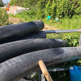 ゴムチューブあげますの画像