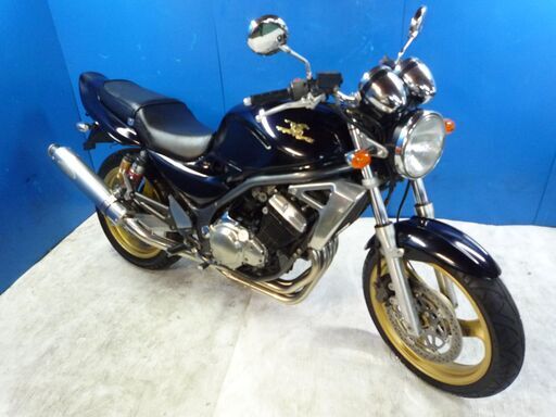 KAWASAKI バリオス-2 紺 春のお値引きキャンペーン 期間限定 諸経費０円 始動確認済み 自賠責加入で乗れます 即納車有り 横浜 都筑 宮前