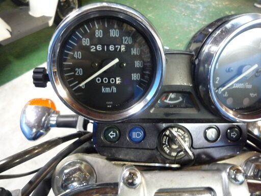 KAWASAKI バリオス-2 紺 春のお値引きキャンペーン 期間限定 諸経費０円 始動確認済み 自賠責加入で乗れます 即納車有り 横浜 都筑 宮前