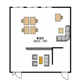 ★貸店舗・事務所★堺駅８分　フェニックス通り　２階部分１０１．６...