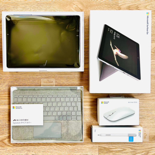 Microsoft Surface Go LTE+キーボード +マウス＋専用ペン