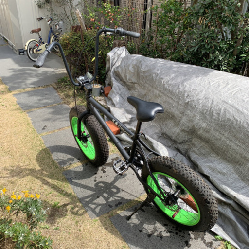 ファットタイヤ　自転車　値下げ