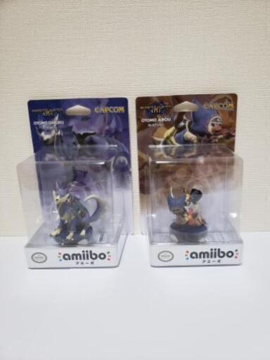 amiibo モンスターハンターライズ(オトモガルク・オトモアイルー)