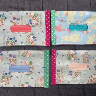 ハンドメイド★おしりふきポーチの画像