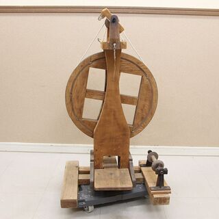 紡ぎ車 手紡ぎ機 紡毛機 糸車 糸紡ぎ機 (R2119shwxY)