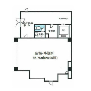 ★貸店舗・事務所★堺東駅１０分　１階部分９５．７６㎡　フェニック...