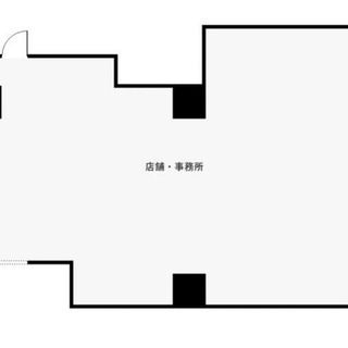 ★貸店舗・事務所★諏訪ノ森駅５分　飲食可　１階路面店５６．４９㎡...