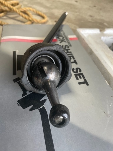 TRD製　AE86用　クイックシフト
