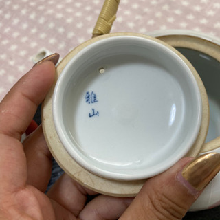 急須5客セット　湯呑み　茶器 雅山の画像