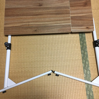パソコンテーブル　折りたたみ式　美品　