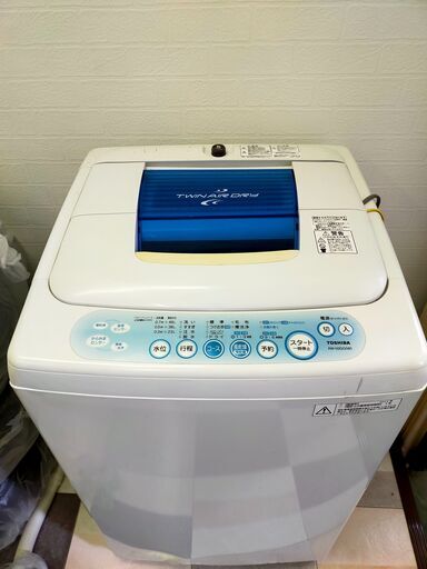 東芝　2011年製　5.0kg洗濯機
