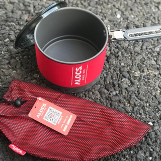 ジェットボイル　類似品　クッカー　ヒートエクスチェンジャー　キャ...
