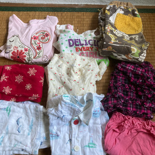 子供服　100 女児用　まとめての画像