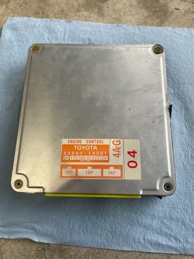 AA63カリーナ　ノーマルコンピューター