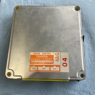 AA63カリーナ　ノーマルコンピューター