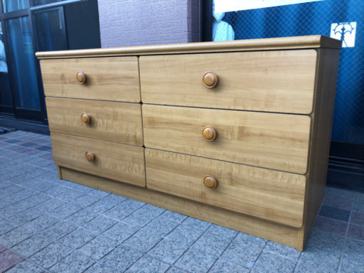 木製　タンス
