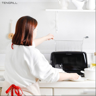 TENGRILL テングリル　ブラック　電気調理器の画像