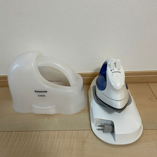 Panasonic アイロンの画像