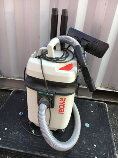 RYOBI 集塵機♪  VC-1250 2019年製♪