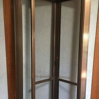 網戸（折りアルミドア）　枠付き