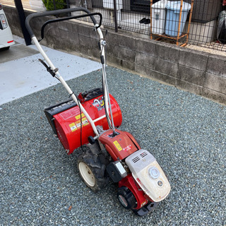 中古良品 訳あり 福岡県 ヤンマー ミニ耕運機 MRT6DXRZ ミスターポチ