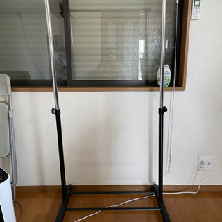 部屋干し用物干し