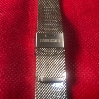 新品【腕時計ベルト】の画像