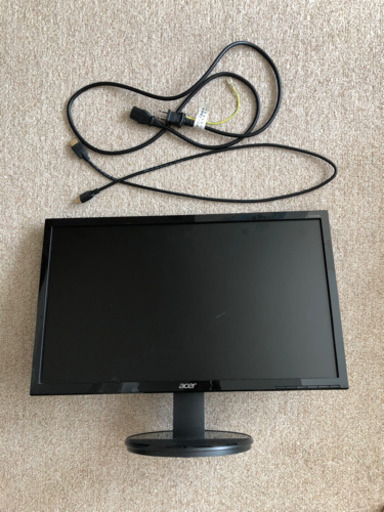 Accer ディスプレイ　K222HQL,  HDMIケーブル , 箱付き