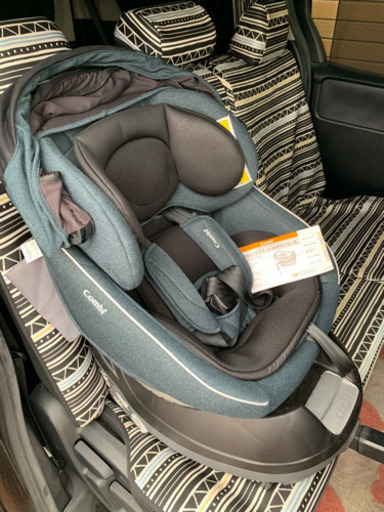 Combi クルムーヴスマート ISOFIX