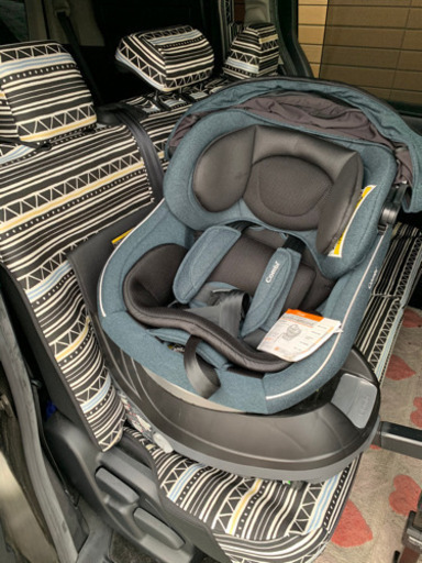Combi クルムーヴスマート ISOFIX