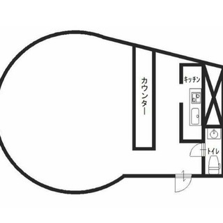 ★貸店舗・事務所★深井駅１０分　バースナック居抜き　１階路面店約...