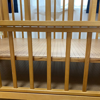 【受渡予定者様決定】カトージ　ベビーベッド　あげます！の画像
