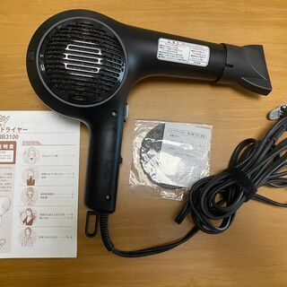 ノビー nobby NB-3100 マイナスイオン ヘアードライヤーの画像