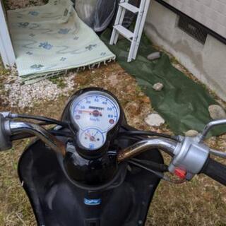 原付バイク　ビーノ　不動車の画像
