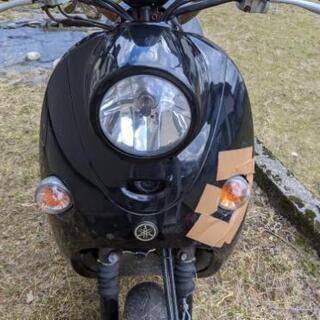 原付バイク　ビーノ　不動車の画像
