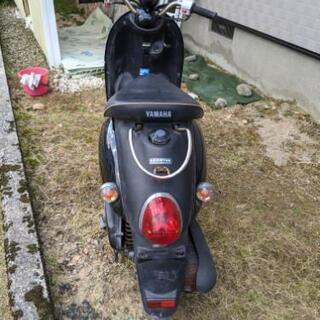 原付バイク　ビーノ　不動車の画像