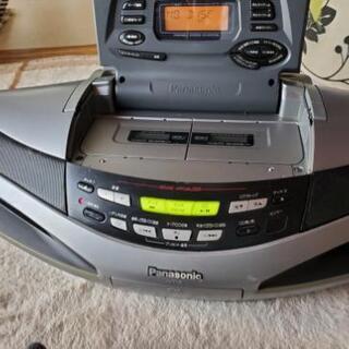 パナソニック製  CDプレイヤー    商談中ですの画像
